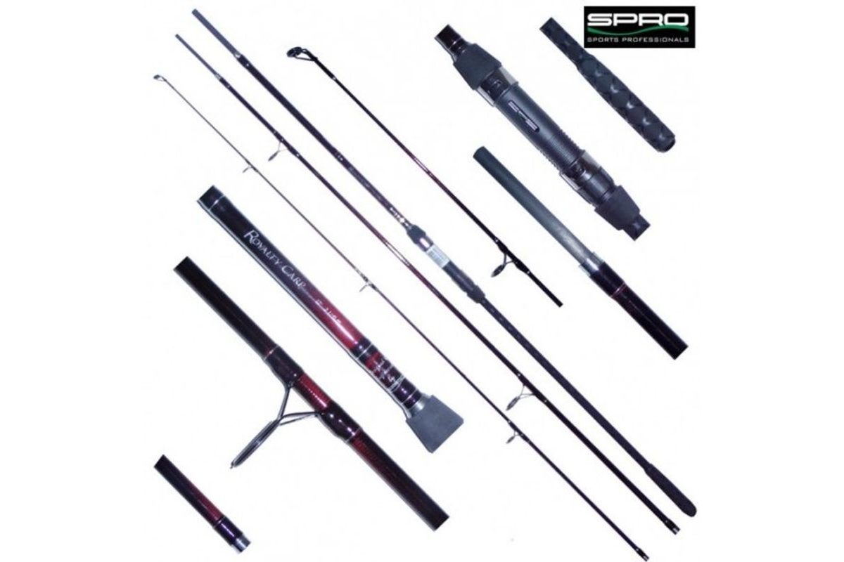 Spro Kaprový prut Royalty Carp 3,6m 3lb 3-dílný