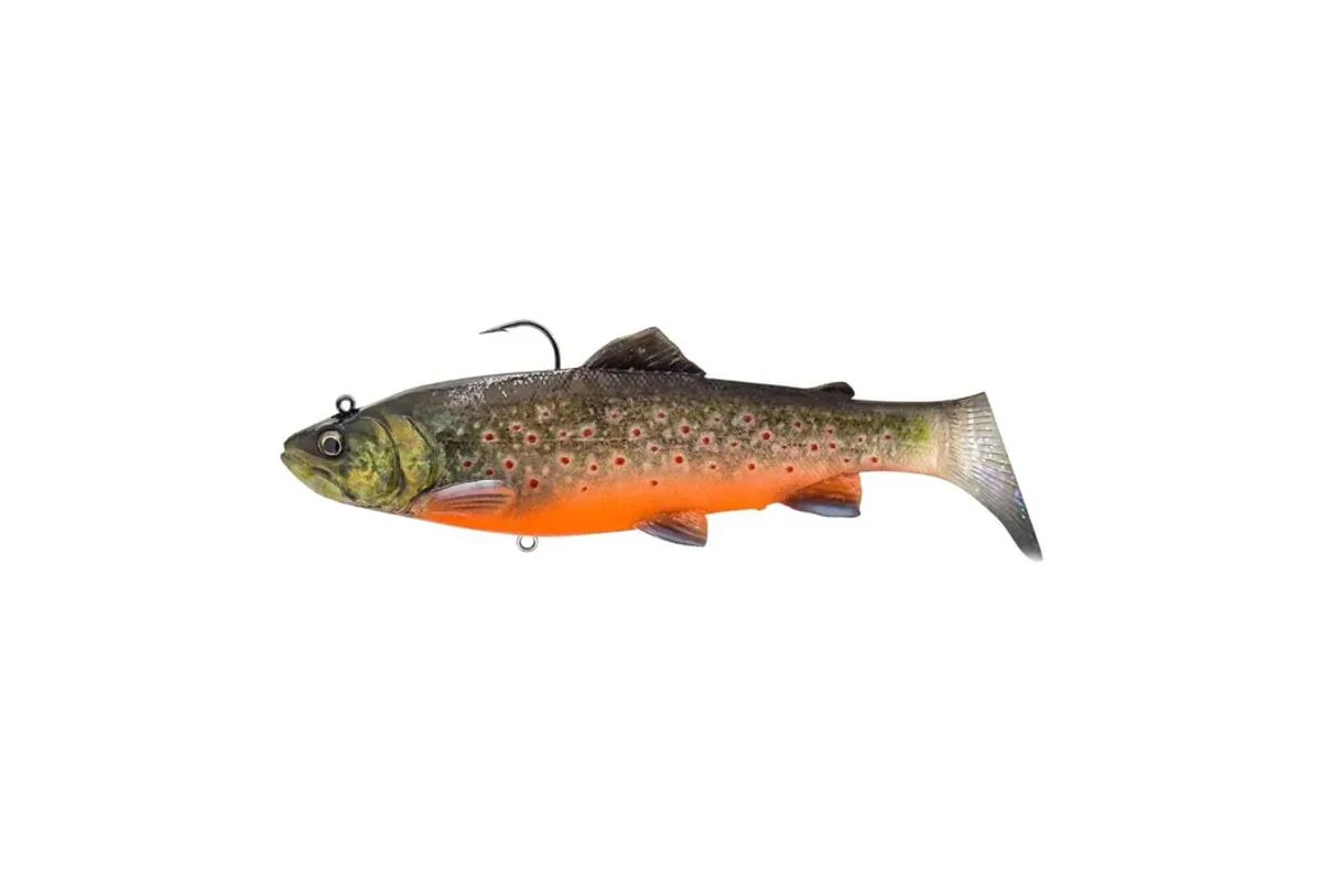 Savage Gear Gumová nástraha 3D Trout Shad Artic Char