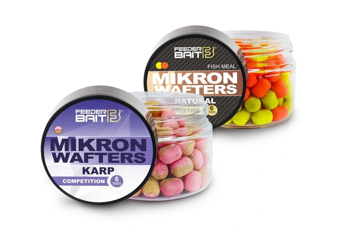 FeederBait Mikron Wafters 4x6mm 25ml