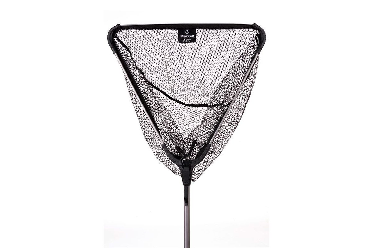 Fox Rage Podběrák Warrior R50 Rubber Mesh Landing Net 50cm 2m