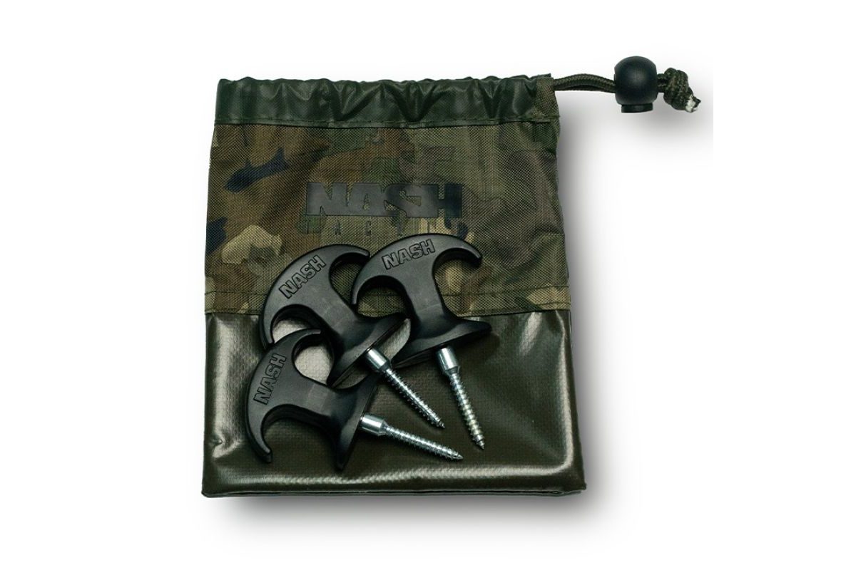 Nash Kolíky Titan Platform Pegs 15ks