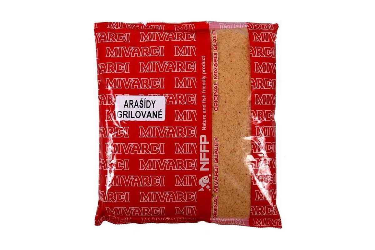 Mivardi Arašídy grilované 600g