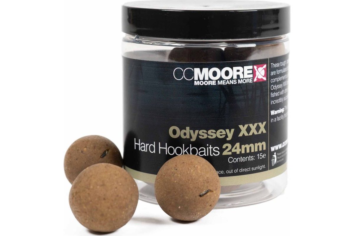 CC Moore Boilie Odyssey XXX Hard Hookbaits