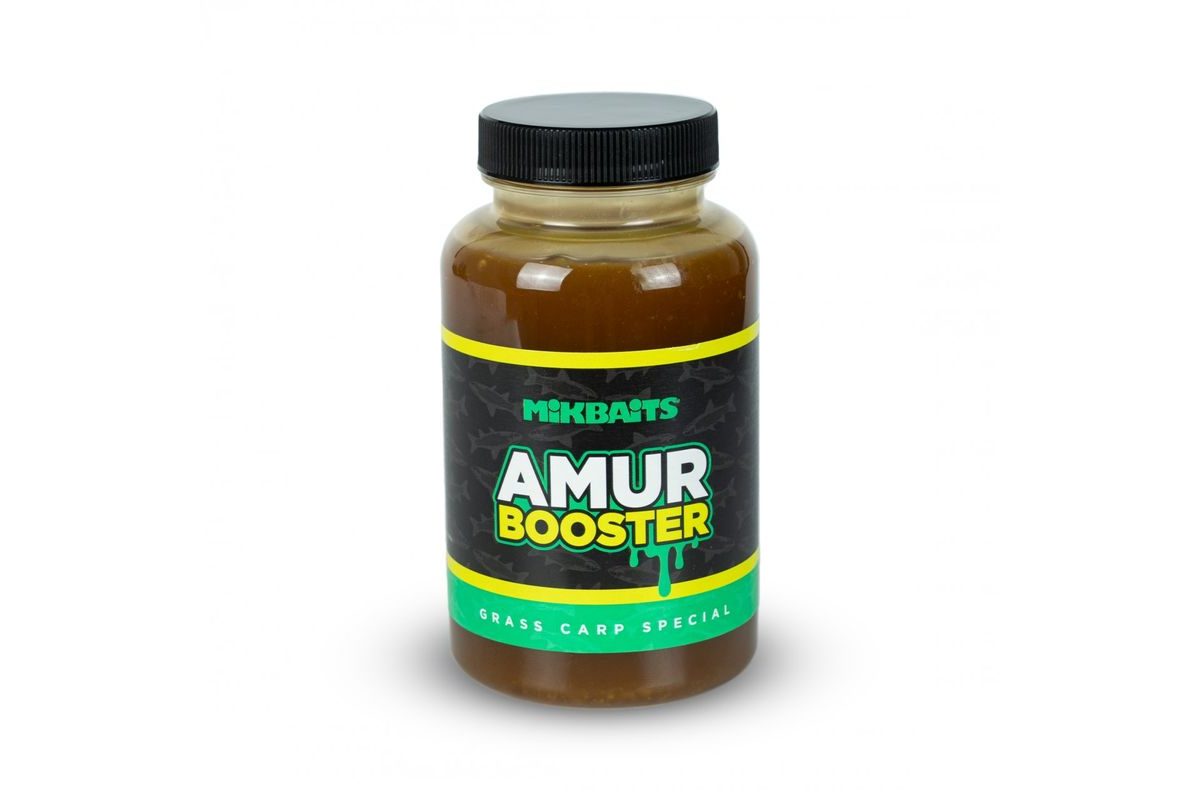 Mikbaits Booster Amur range Amur liquid 250ml