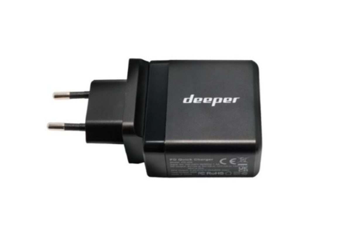 Deeper Nabíjecí adaptér 65 W pro zavážecí loďky Deeper