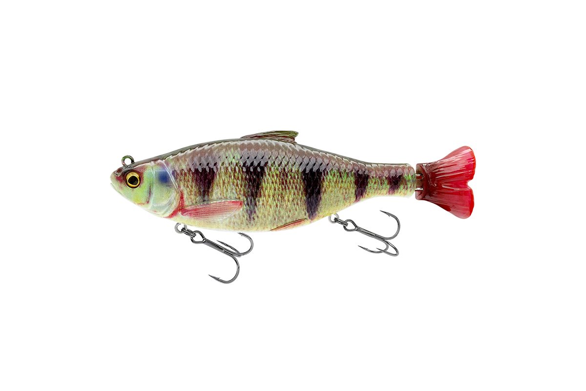 Savage Gear Wobler 3D Hard Pulsetail Roach Slow Sinking Perch