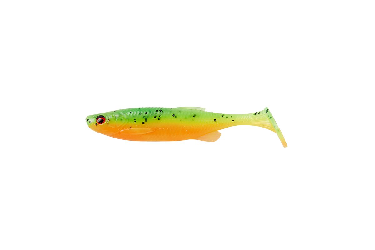 Savage Gear Gumová nástraha Fat Minnow T-Tail Bulk Firecracker