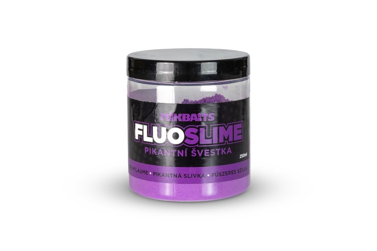 Mikbaits Obalovací Dip fluo slime 100g