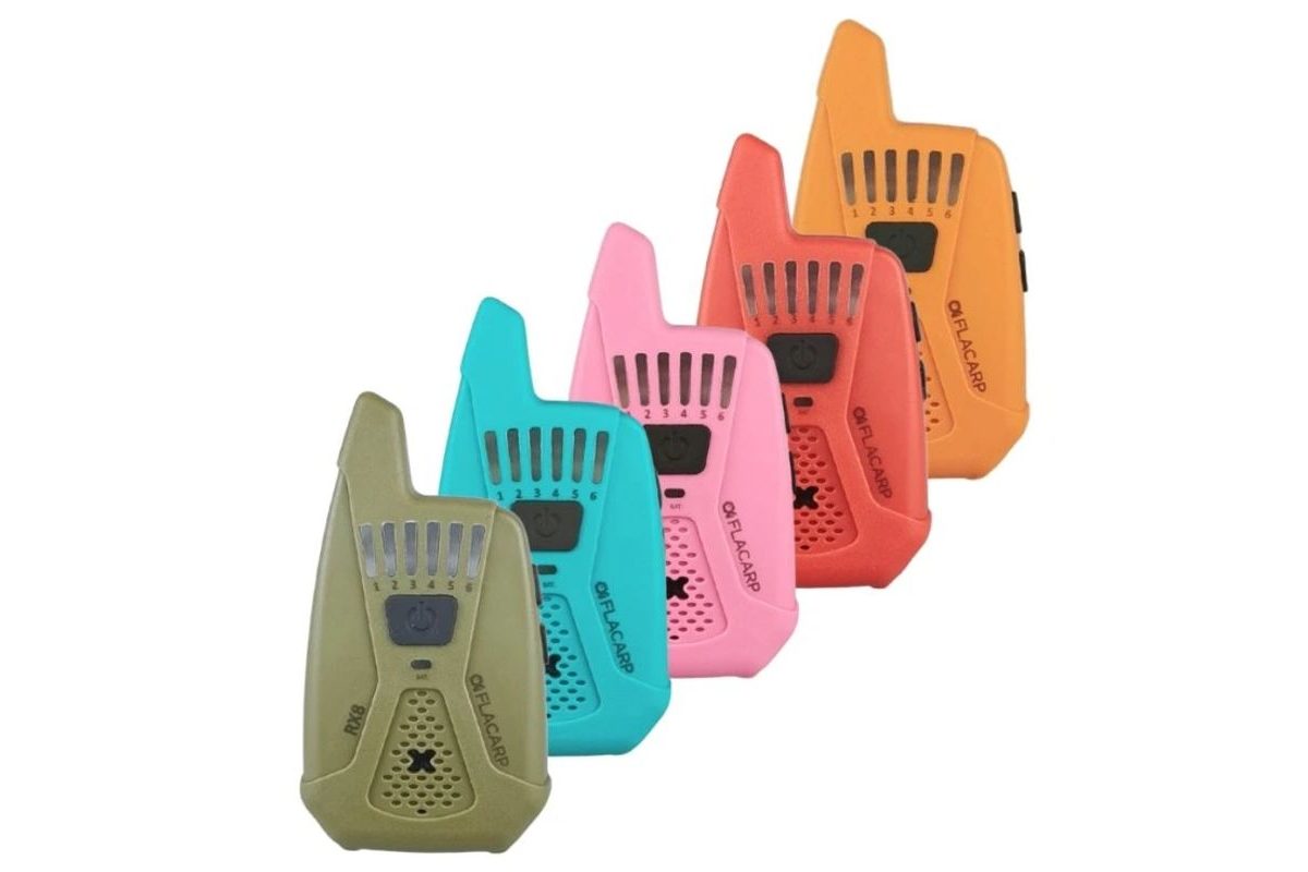 Flacarp Bezdrátový příposlech RX8 barevná edice