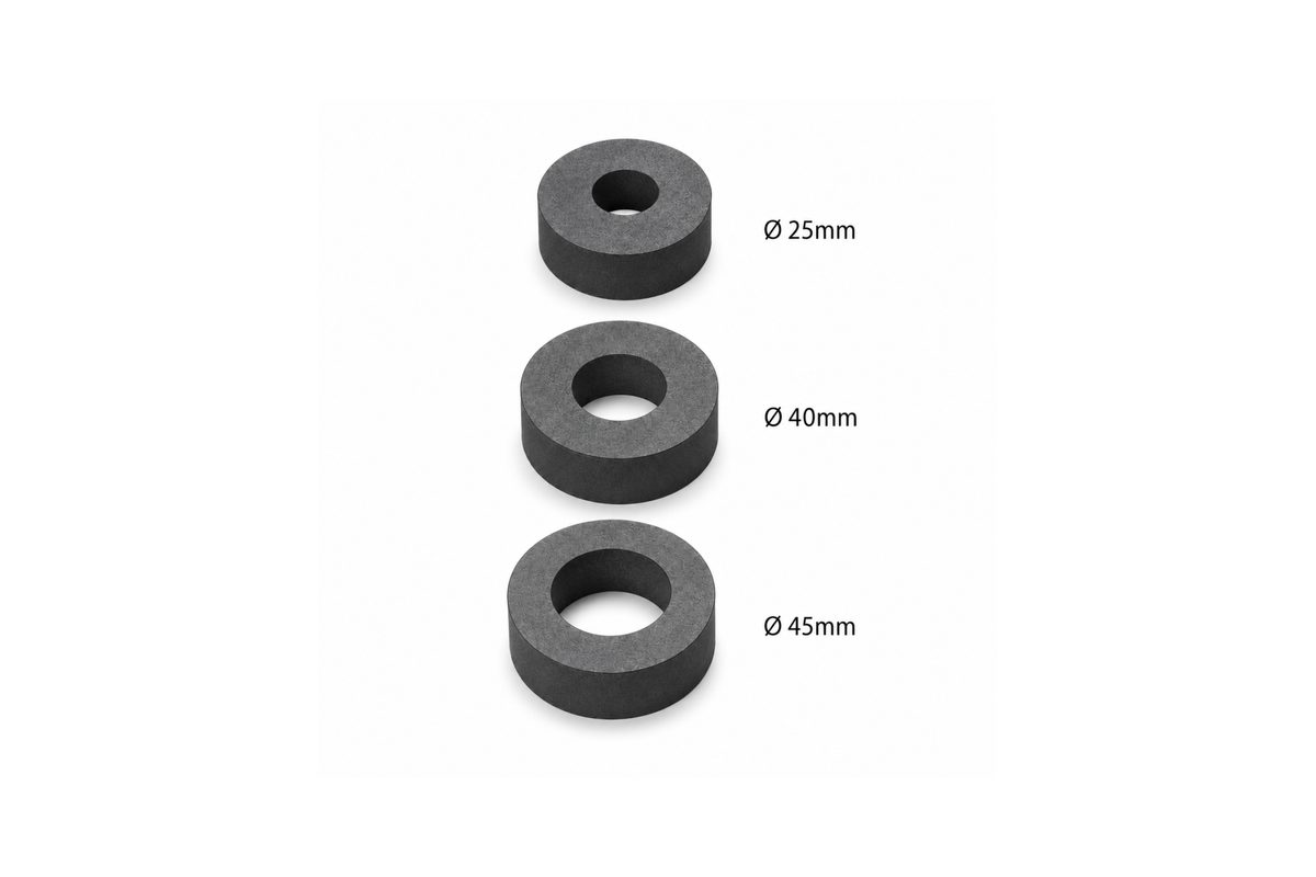 Holdcarp Těsnící kroužky Extra Eva Foams for Smart Rechargeable Tap