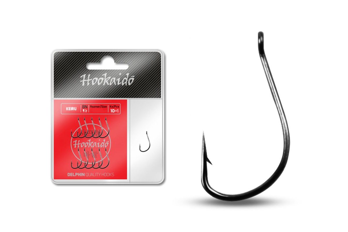 Delphin Háčiky HKD Keiru Ring 10+1ks
