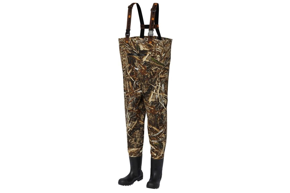 Prologic Prsačky MAX5 Taslan Chest Bootfoot Wader