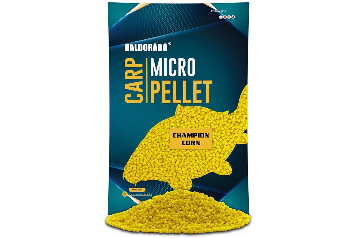 Haldorádó Pelety Carp Micro Pellet 2,5mm 600g