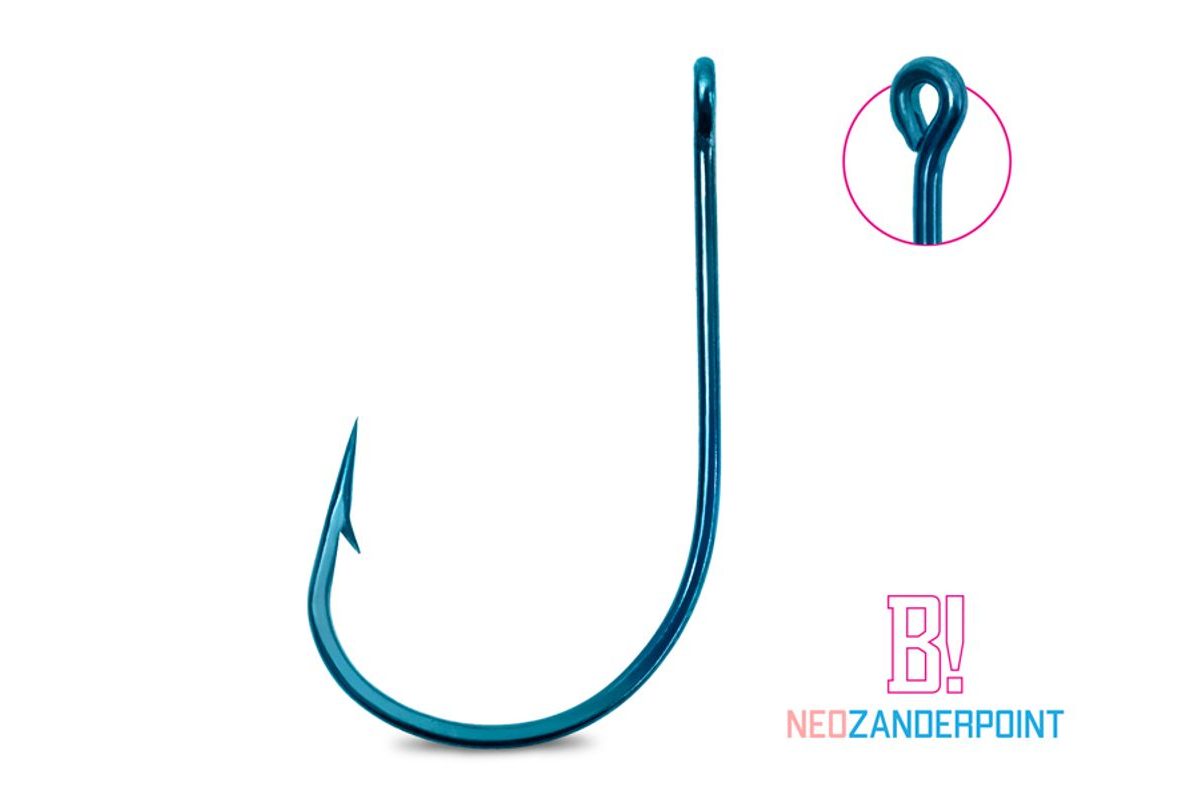 Delphin Háček na Candáty B! Neo ZanderPoint Blu 10ks