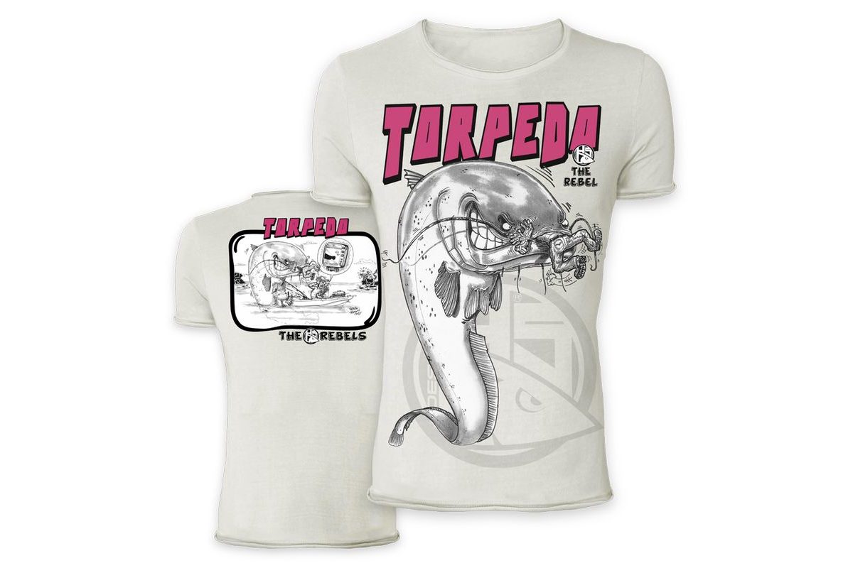 Hotspot Design Tričko Rebels Torpedo