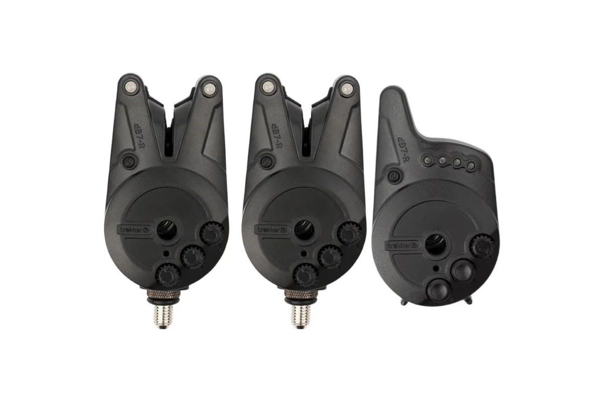 Trakker Sada Hlásičů DB7-R Rod Bite Alarm Set 2+1