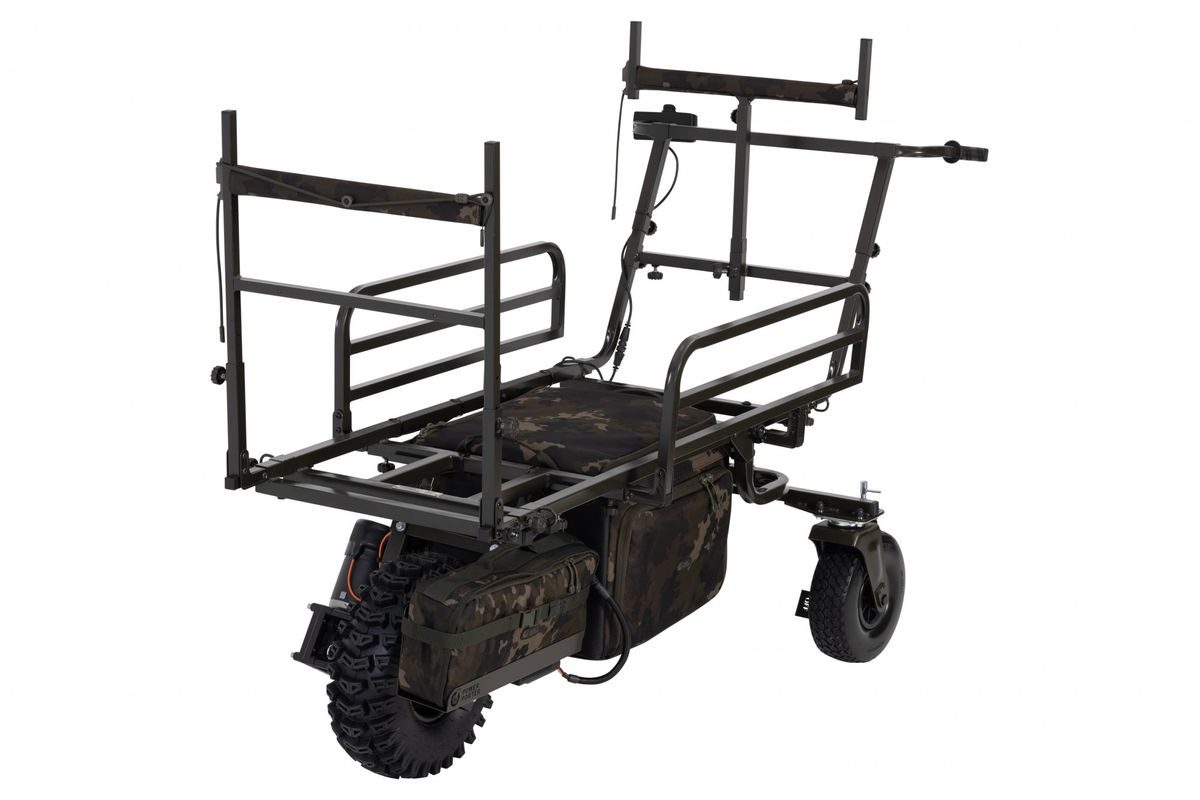 Carp Porter Vozík Glider Power Porter Dark Kamo + Battery + Charger