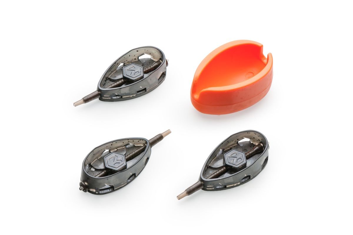 Mivardi Krmítka Method Feeder set QMR Flat L (30g + 40g + 50g + mould)