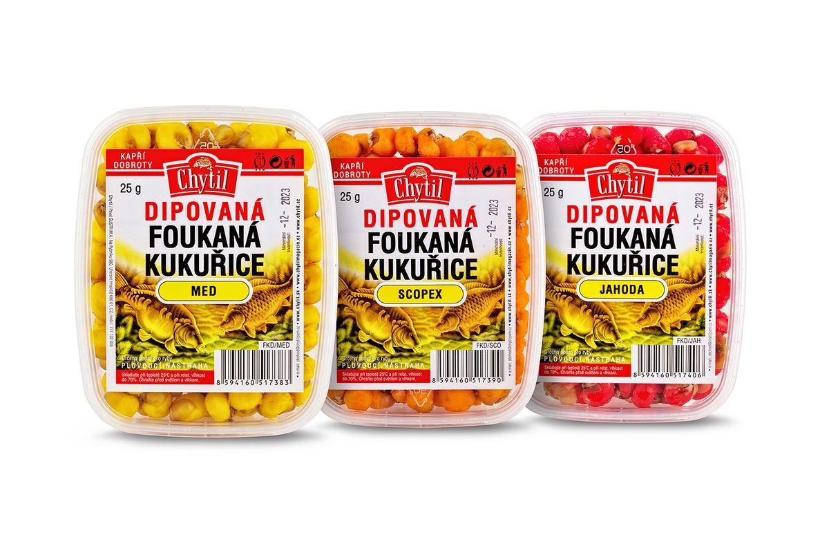 Chytil Dipovaná foukaná kukuřice 25g