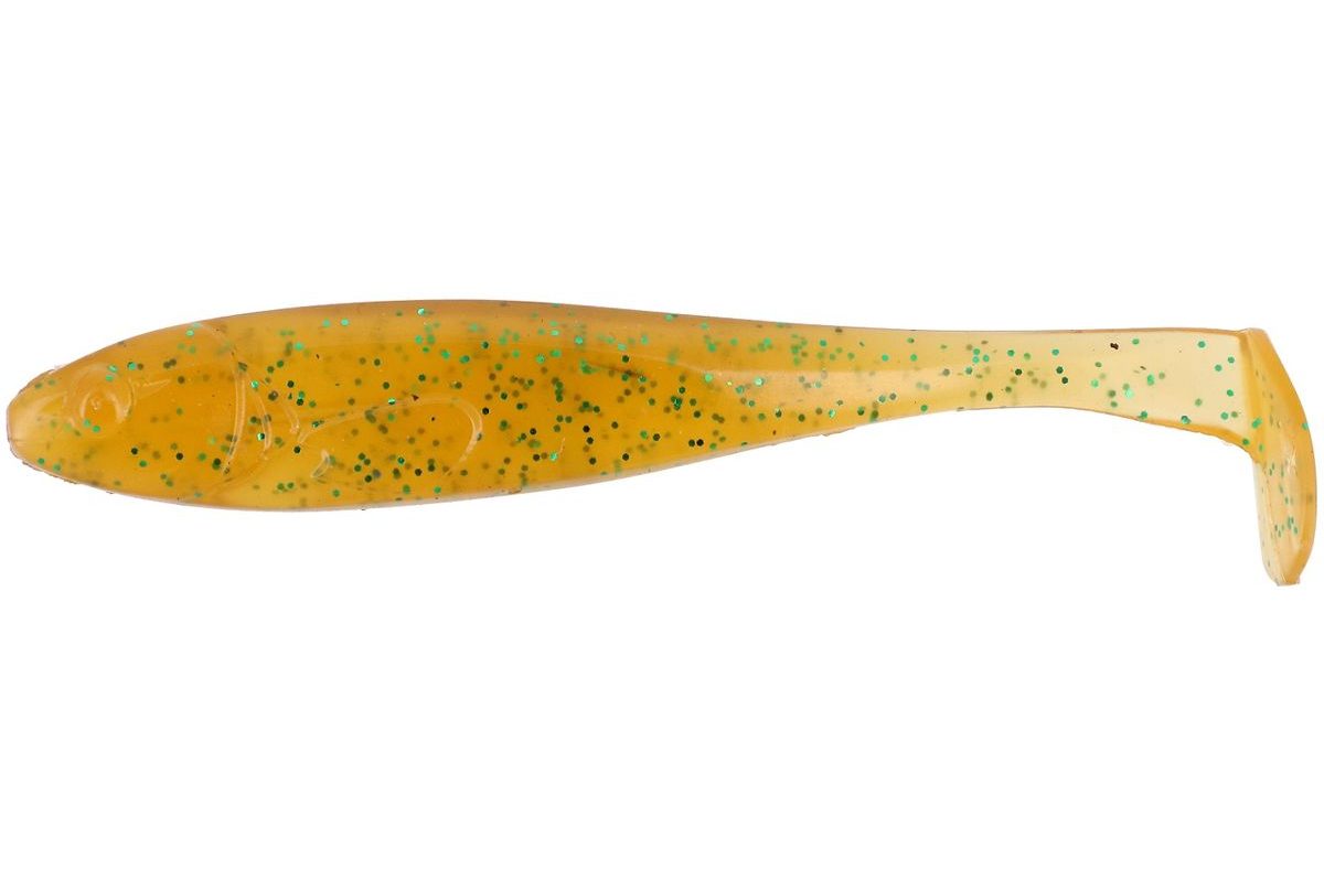 Illex Gumová nástraha Magic Slim Shad Gold Pumpkin