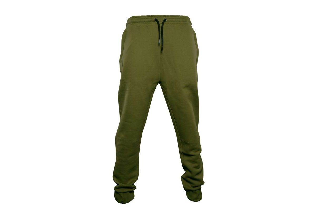 RidgeMonkey Tepláky APEarel Dropback Heavyweight Joggers Green