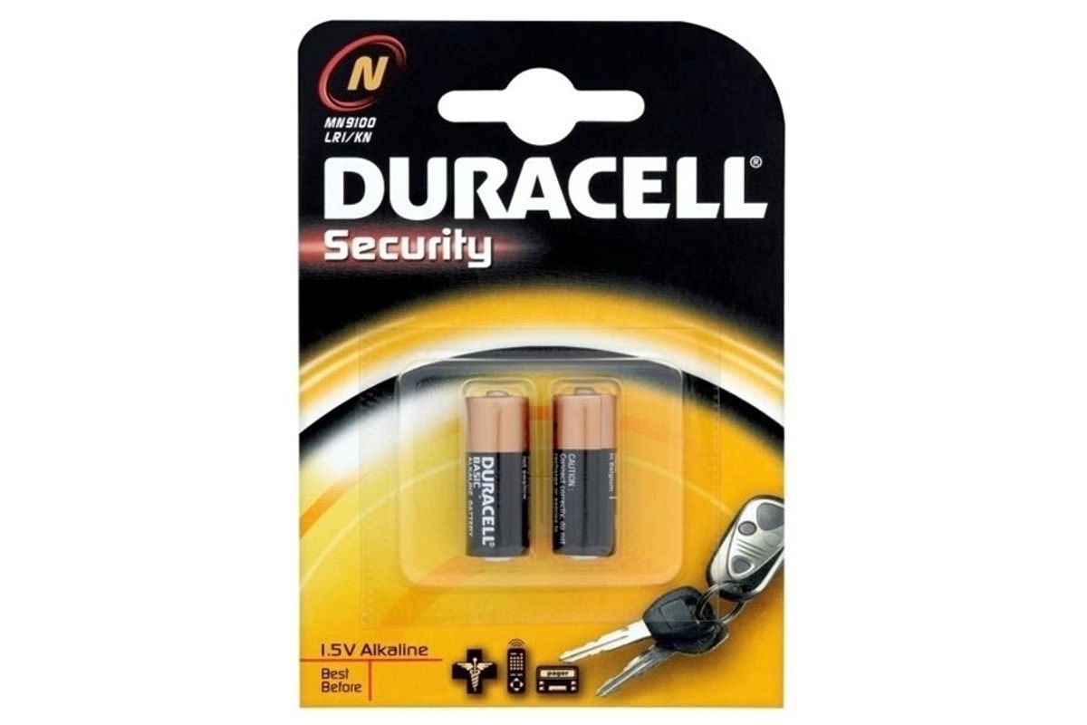 Duracell Baterie LR1 MN9100 B2 1,5v 2ks