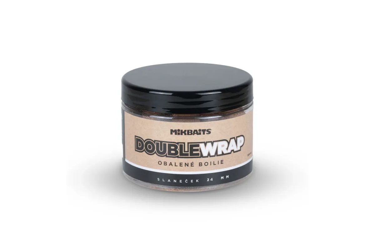 Mikbaits Boilie ManiaQ Double Wrap Sleď 500ml