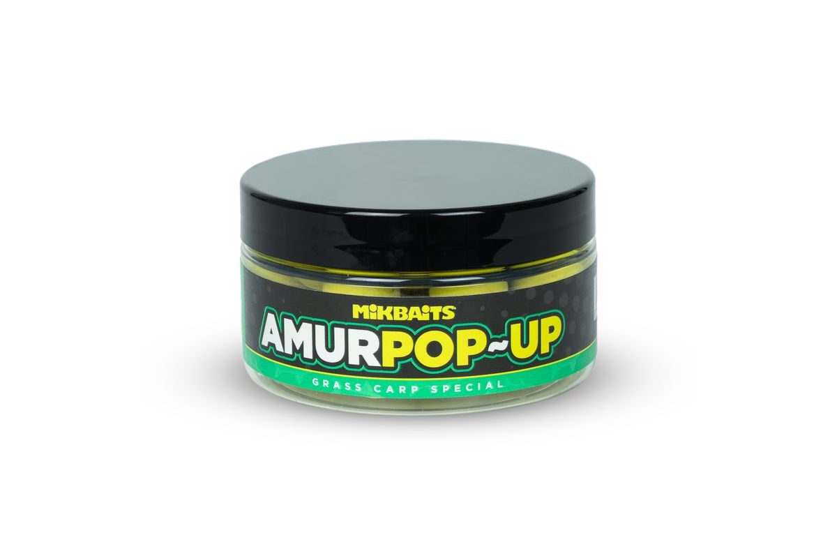 Mikbaits Pop-up boilies Amur range 100ml