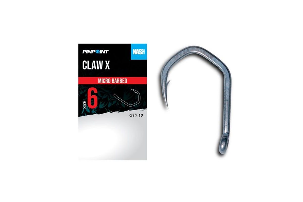 Nash Háčky Claw X Micro Barbed 10ks
