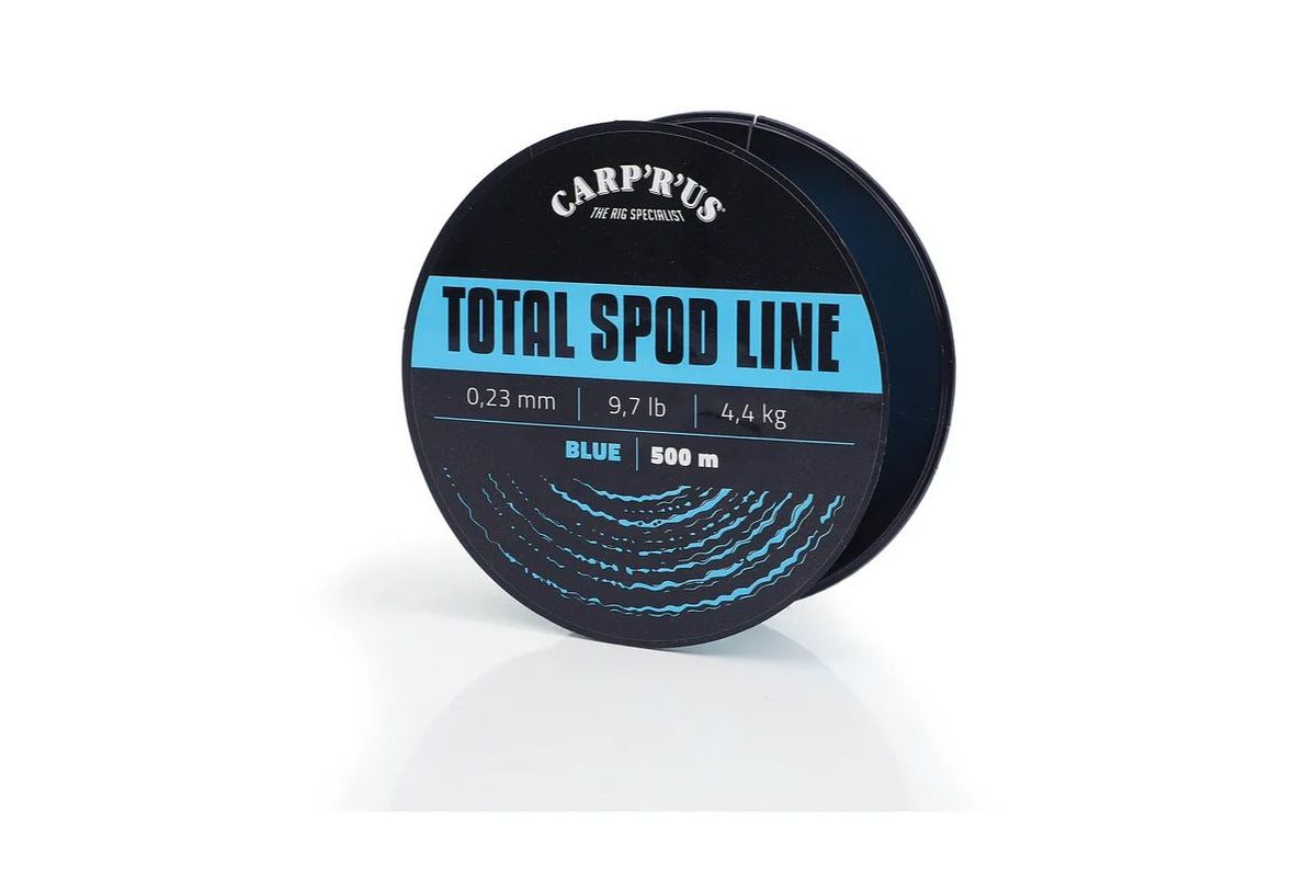 Carp´R´Us Vlasec Total Spod Line Blue 500m