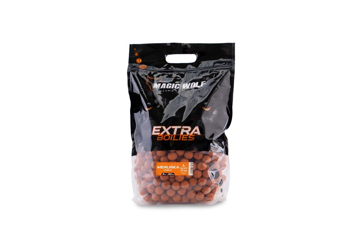 Magic Wolf Boilies Extra 20mm 3kg