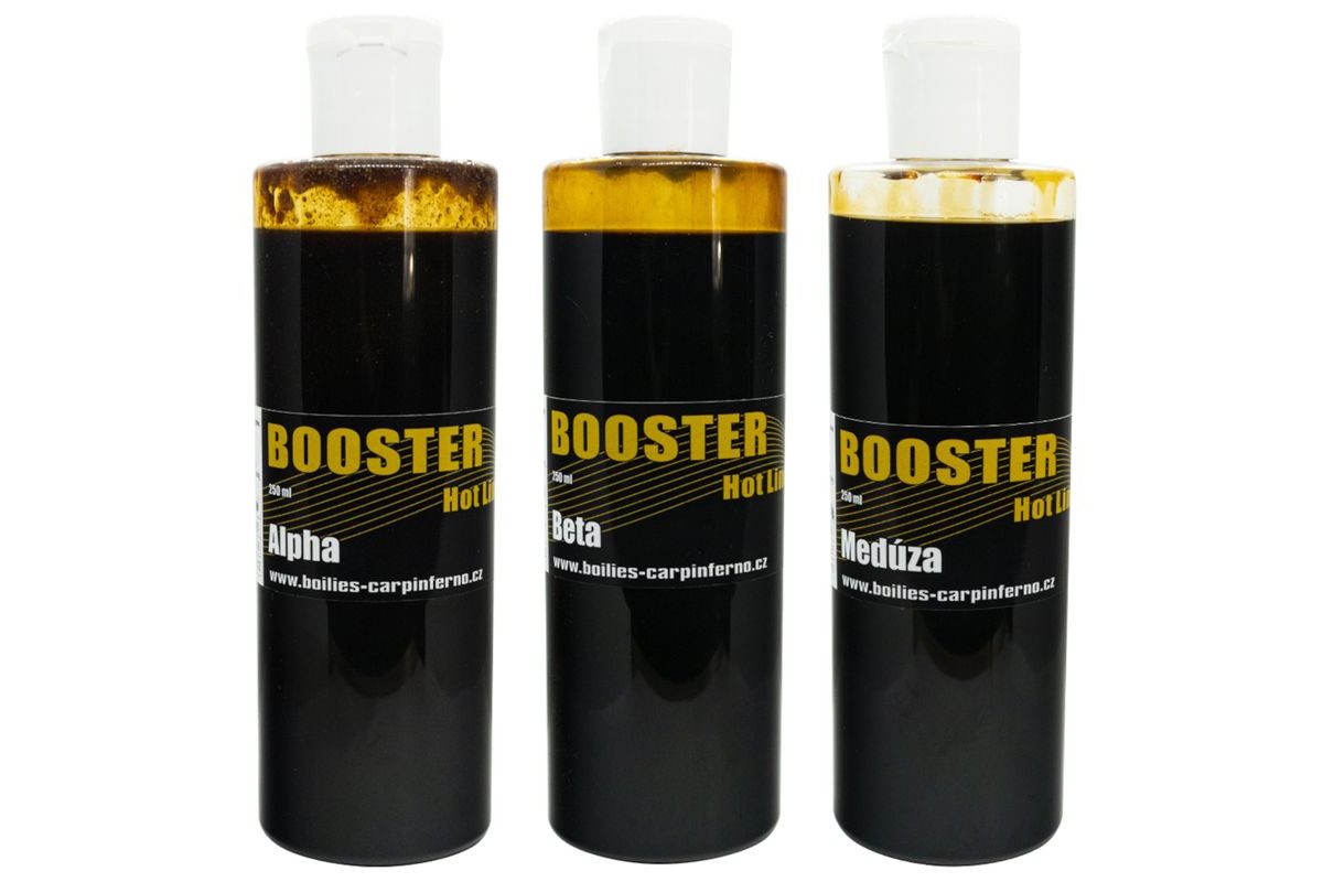Carp Inferno Booster Hot Line 250ml