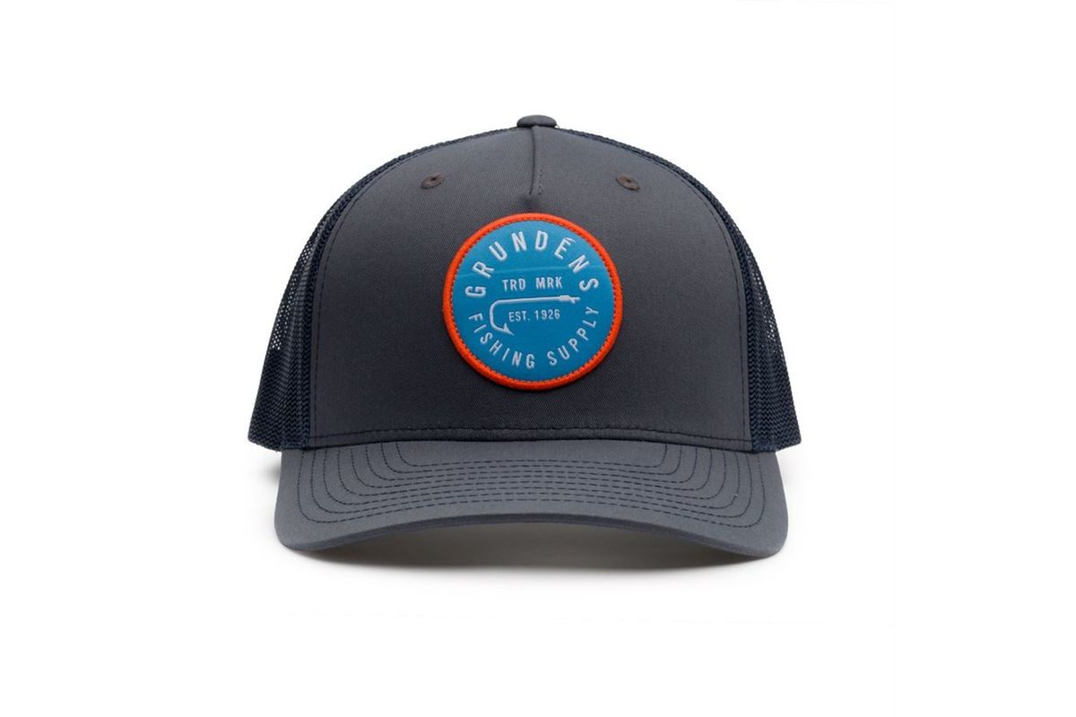 Grundéns Kšiltovky Hook Trucker FP Ombre Blue/Navy O/S