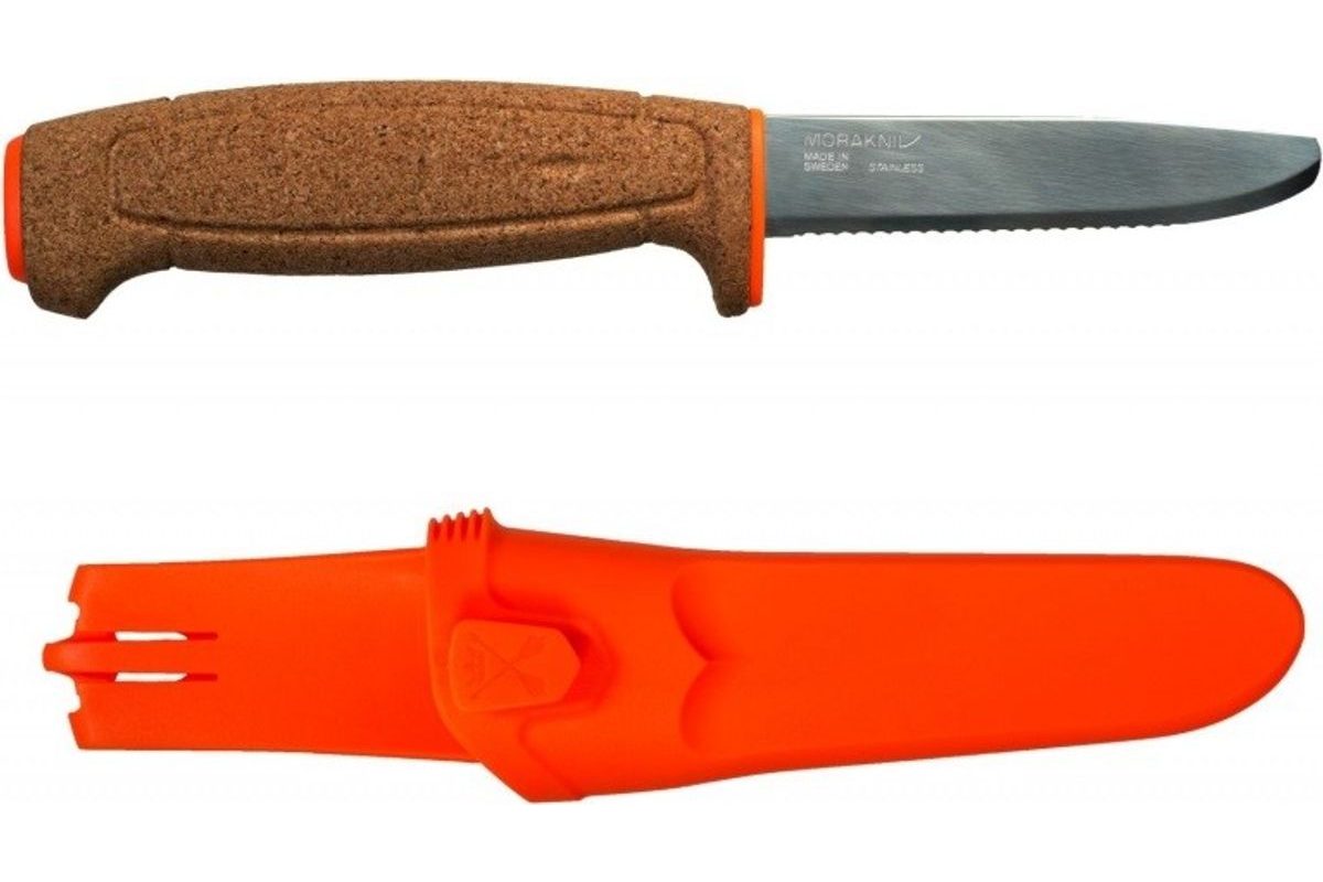 Morakniv Nůž Floating Knife SRT (S) Orange