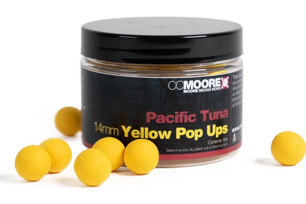CC Moore Plovoucí boilie Pacific Tuna Pop Ups Yellow