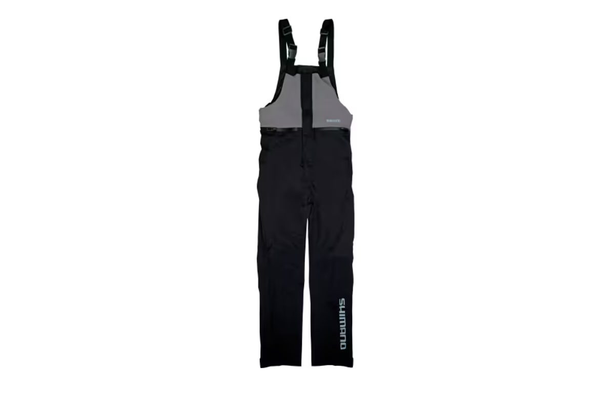 Shimano Kalhoty Wear Bib and Brace Padded Black