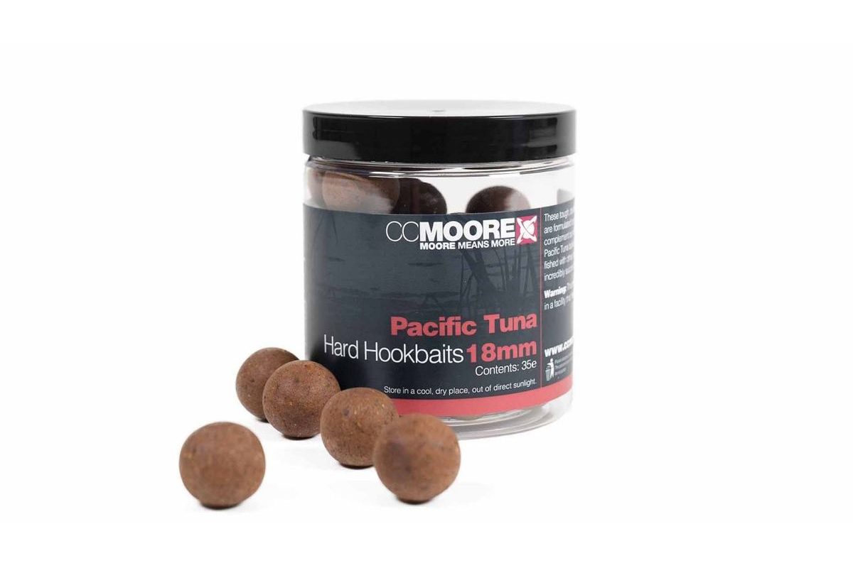 CC Moore Hard boilie Pacific Tuna 18mm 35ks