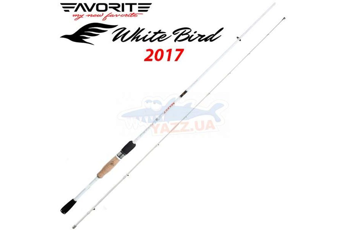 Favorite Přívlačový prut White Bird 2,04m 682SUL-S 0,5 - 5g