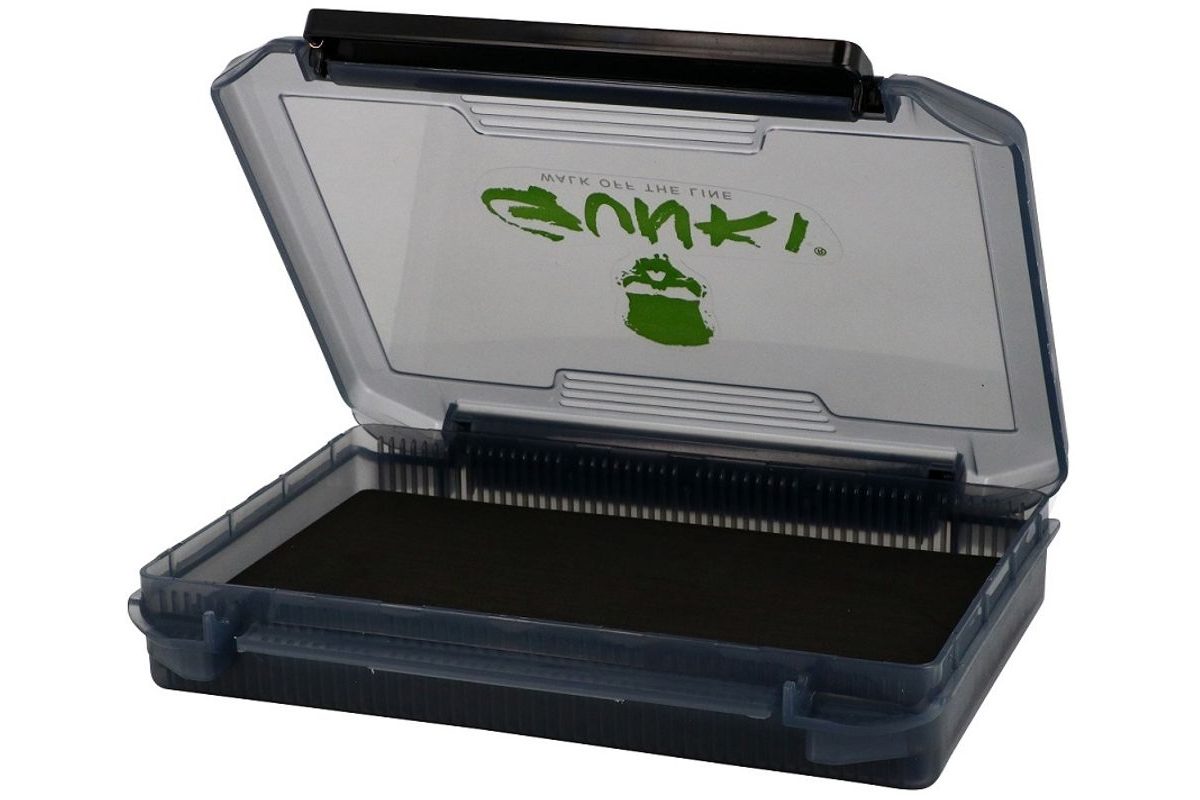 Gunki Krabička Rig & Hook Box Open Sides S