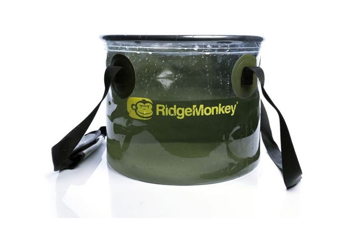 RidgeMonkey Kbelík Perspective Collapsible Bucket 15l | Chyť a pusť