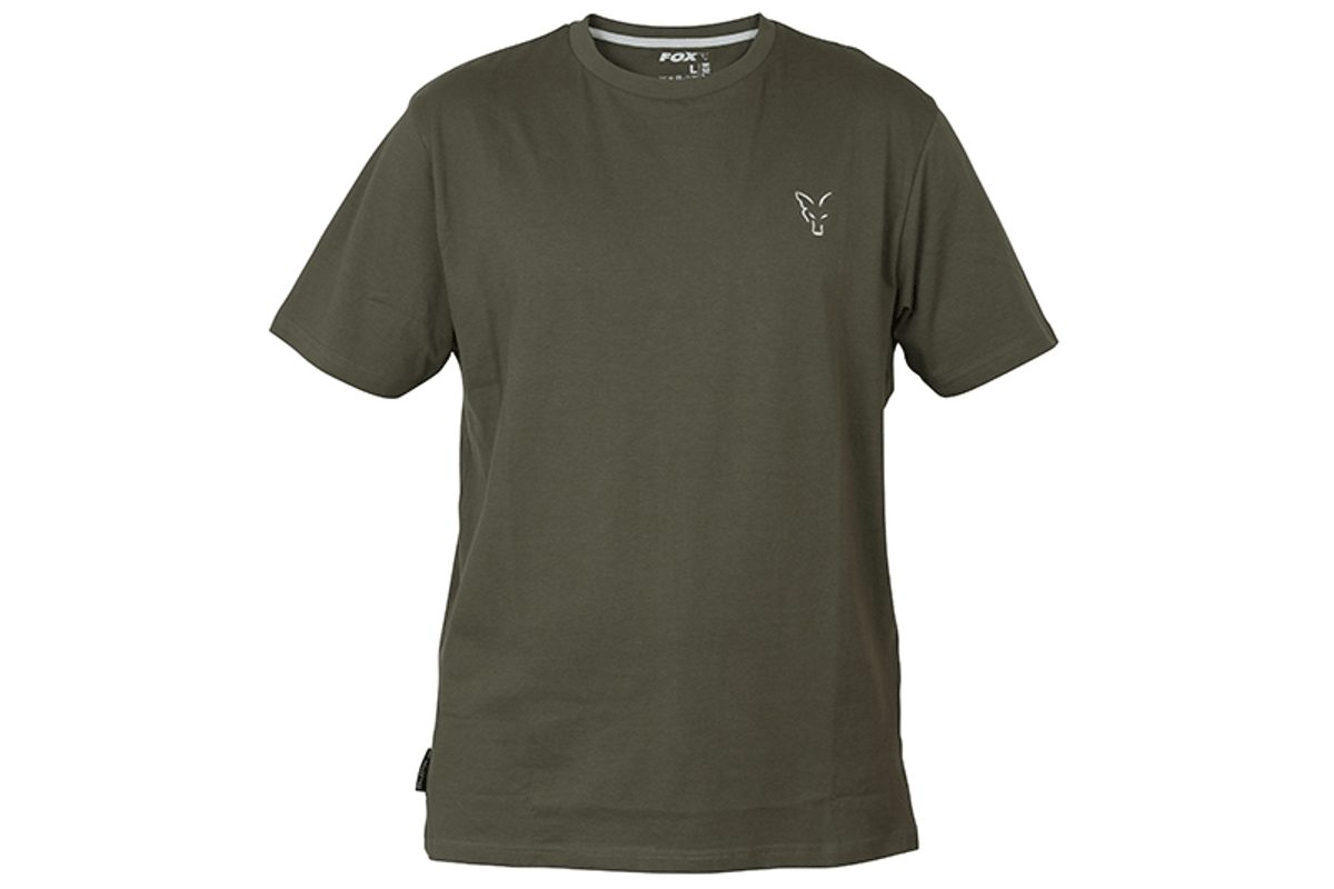 Fox Triko Collection Green & Silver T-Shirt