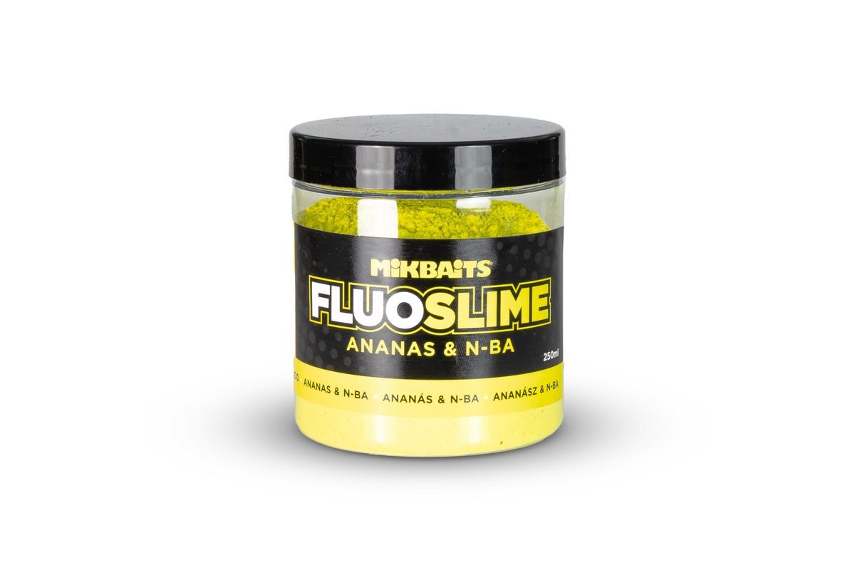 Mikbaits Obalovací Dip fluo slime 100g