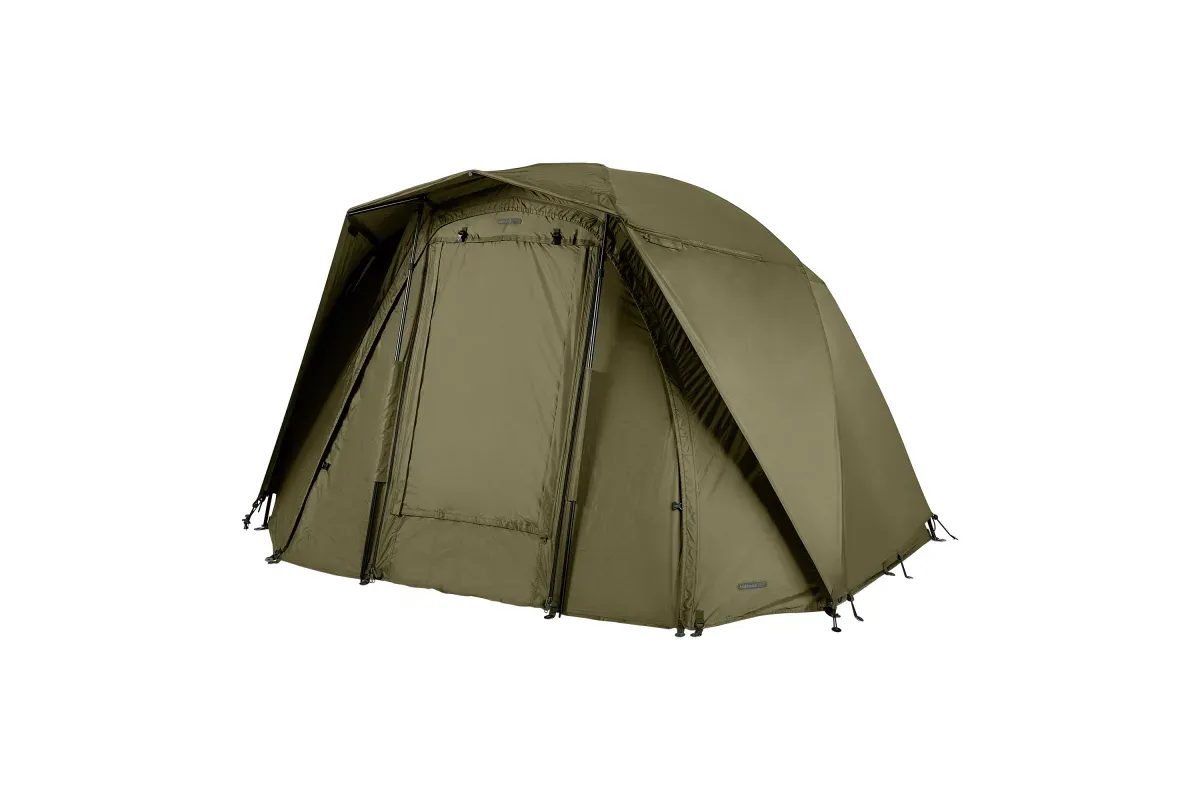 Trakker Kšilt + přehoz Tempest Brolly 100T Skull Cap Wrap