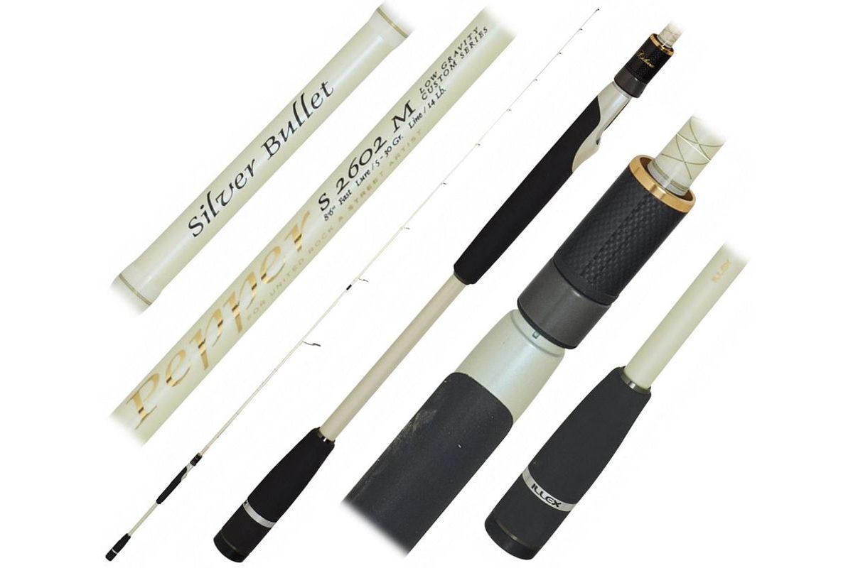 Illex Prut Pepper X5 S M Silver Bullet 2,6m 5-30g