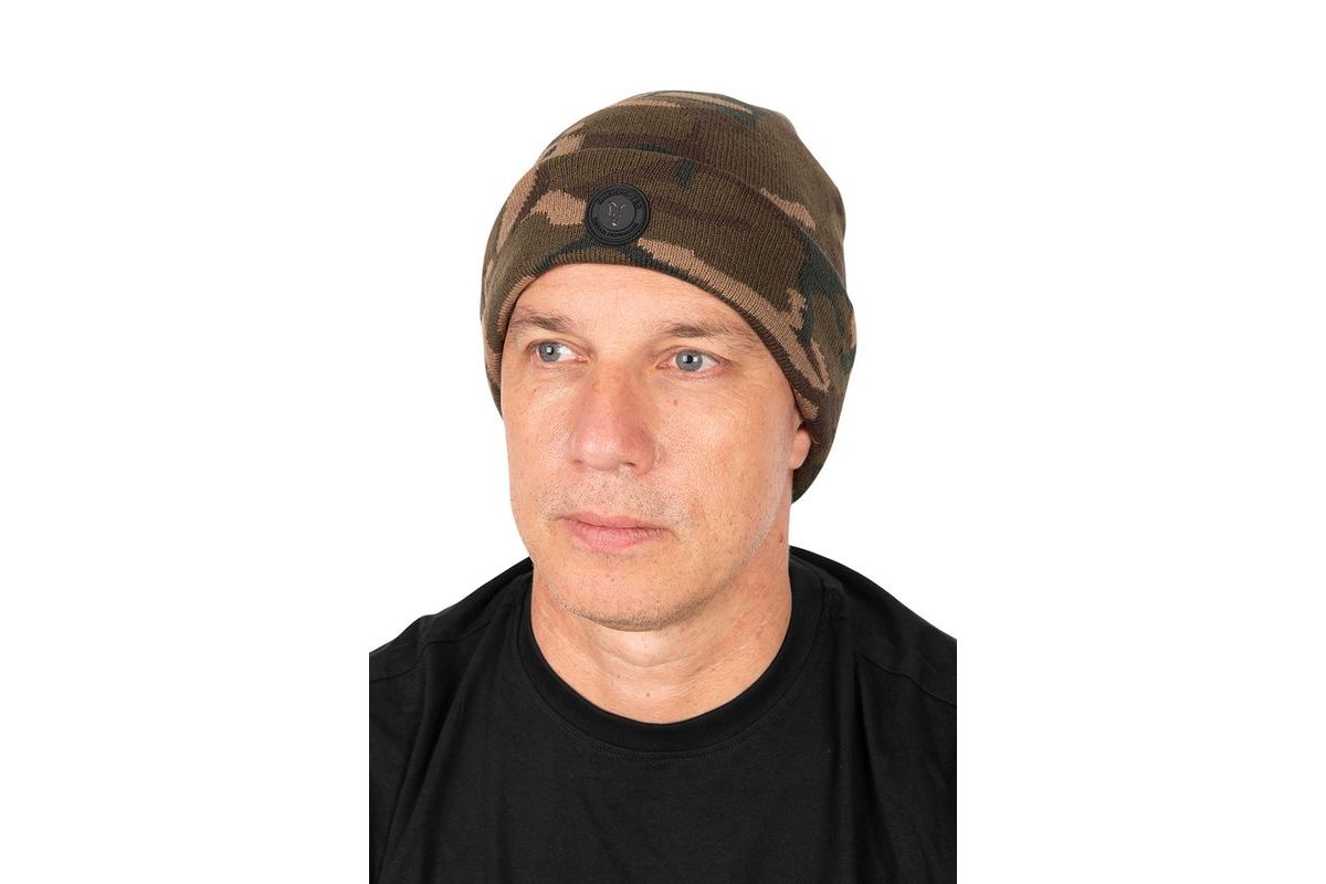 Fox Zimní čepice Sherpa tec Beanie Camo