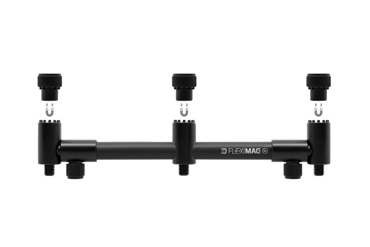 Delphin Roztahovací hrazda na pruty FlexiMag Buzz XL 25-35cm