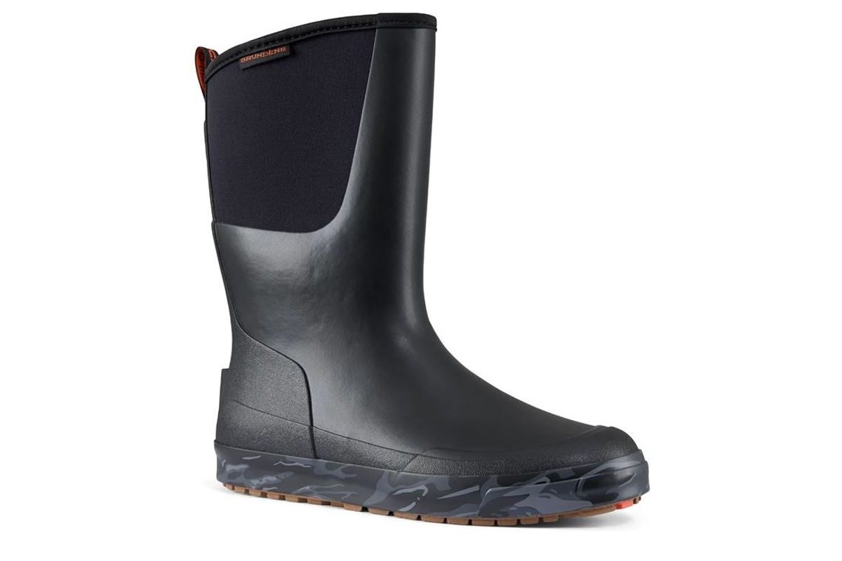 Grundéns Holínky 12 Inch Deck Boot Blackbeard