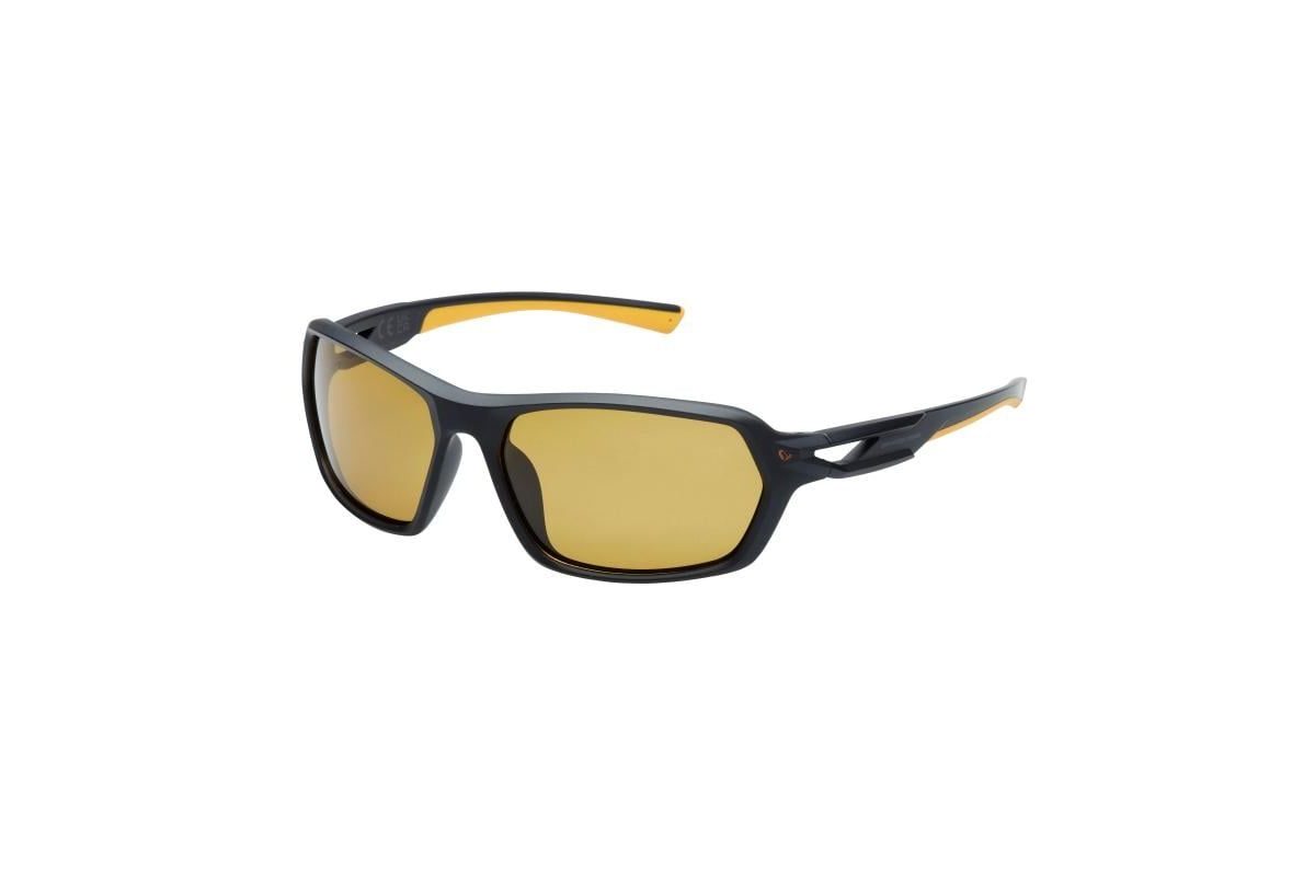 Savage Gear Brýle Savage Polarized 3 Black Yellow