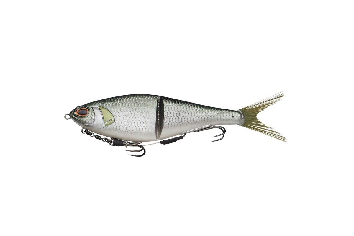 Berkley Gumová Nástraha PowerBait Chop Block Olive Shad