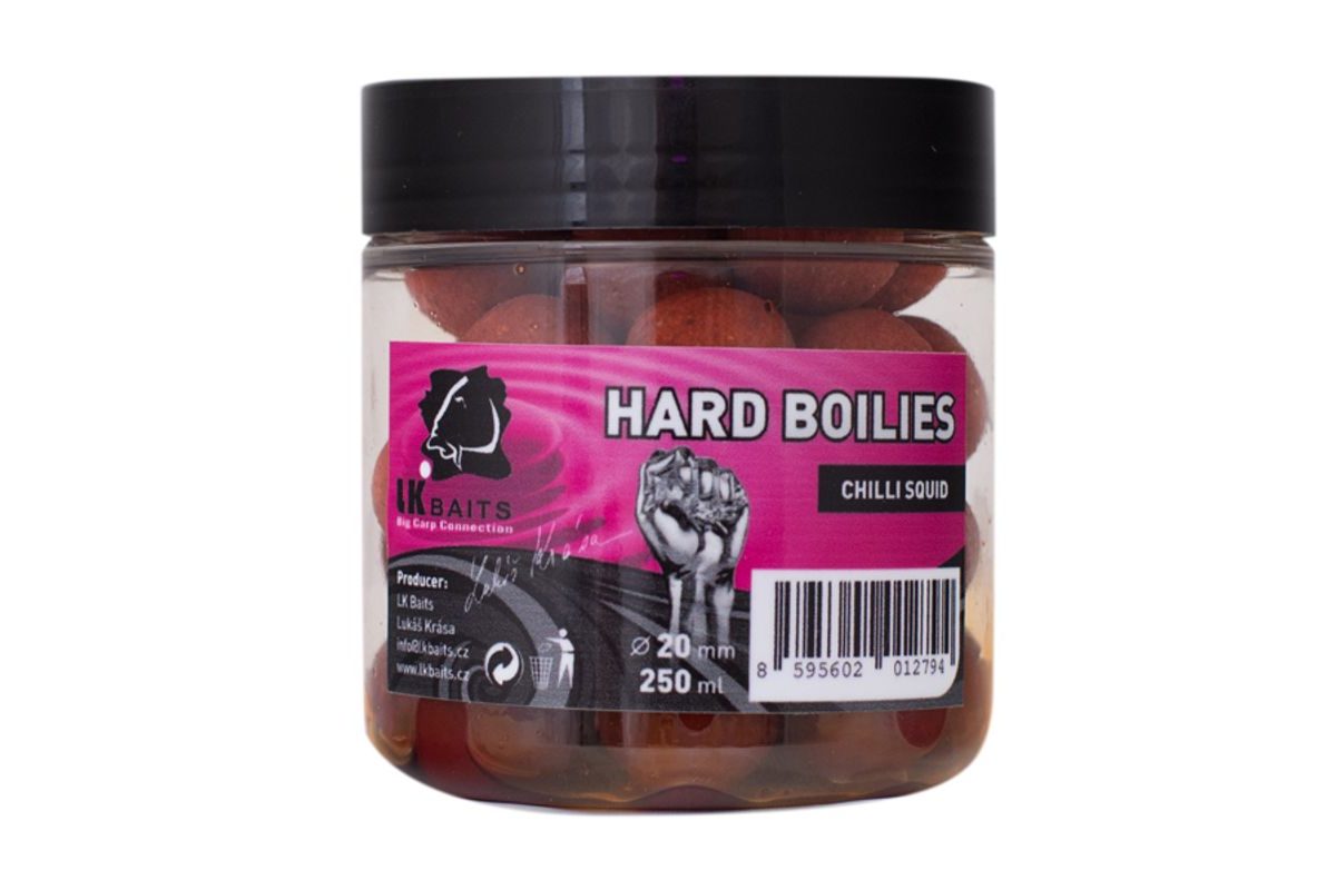 LK Baits Boilies Euro Economic HARD Boilies 250ml